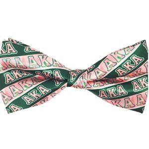 COPY - Alpha Kappa Alpha Sorority Inc Women's bow tie